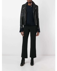 Черные брюки-клеш от Chloé