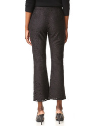 Черные брюки-клеш от Jenni Kayne