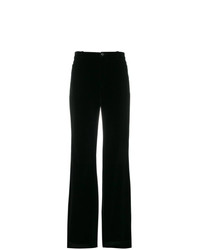 Черные брюки-клеш от Lanvin