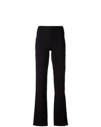 Черные брюки-клеш от Les Copains