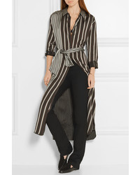 Черные брюки-клеш от Joseph