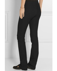 Черные брюки-клеш от Joseph