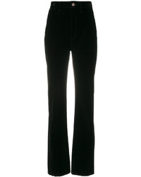Черные брюки-клеш от Marc Jacobs
