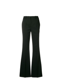 Черные брюки-клеш от Michael Kors Collection