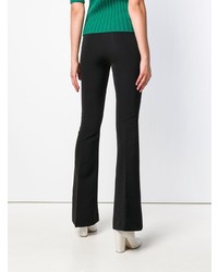 Черные брюки-клеш от Blanca