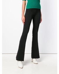 Черные брюки-клеш от Blanca