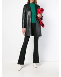 Черные брюки-клеш от Blanca