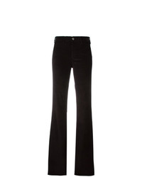 Черные брюки-клеш от MiH Jeans