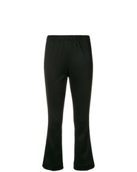 Черные брюки-клеш от Moncler