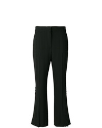 Черные брюки-клеш от MSGM