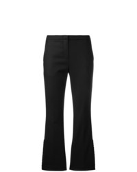Черные брюки-клеш от N°21