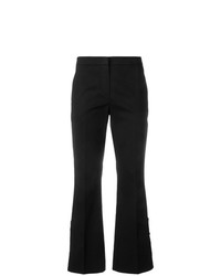 Черные брюки-клеш от N°21