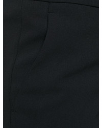 Черные брюки-клеш от No.21