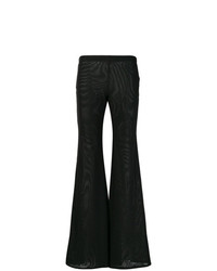 Черные брюки-клеш от P.A.R.O.S.H.