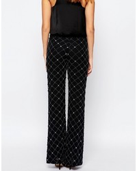 Черные брюки-клеш от French Connection