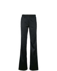 Черные брюки-клеш от Philipp Plein