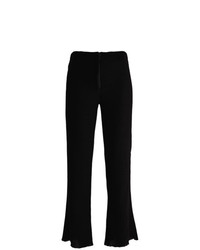 Черные брюки-клеш от Philosophy di Lorenzo Serafini