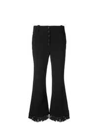 Черные брюки-клеш от Proenza Schouler