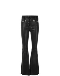 Черные брюки-клеш от rag & bone/JEAN