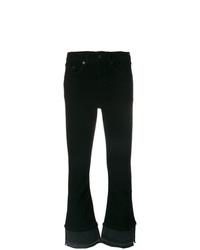 Черные брюки-клеш от Rag & Bone