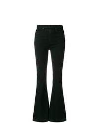 Черные брюки-клеш от Rag & Bone