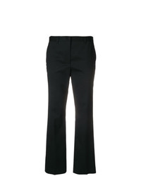 Черные брюки-клеш от RED Valentino