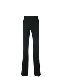 Черные брюки-клеш от Saint Laurent