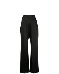 Черные брюки-клеш от Sid Neigum