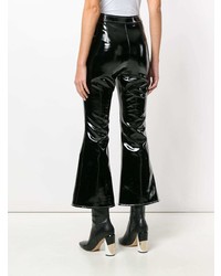 Черные брюки-клеш от Ellery