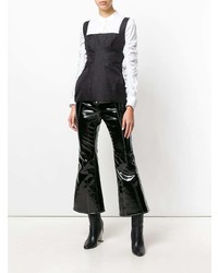 Черные брюки-клеш от Ellery