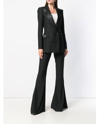 Черные брюки-клеш от Hebe Studio