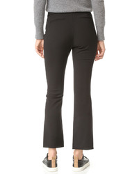 Черные брюки-клеш от Rebecca Taylor