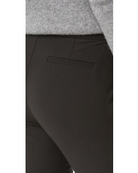 Черные брюки-клеш от Rebecca Taylor