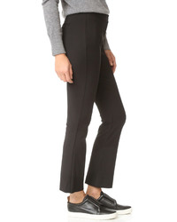 Черные брюки-клеш от Rebecca Taylor