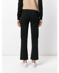 Черные брюки-клеш от Societe Anonyme