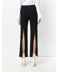 Черные брюки-клеш от Neil Barrett