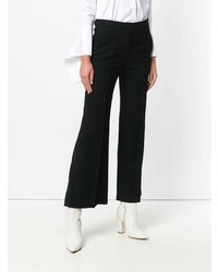 Черные брюки-клеш от Neil Barrett