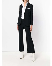 Черные брюки-клеш от Neil Barrett