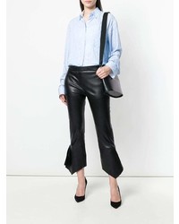 Черные брюки-клеш от Neil Barrett