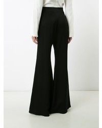 Черные брюки-клеш от Ellery