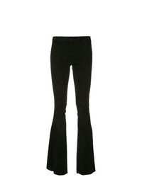Черные брюки-клеш от Sylvie Schimmel