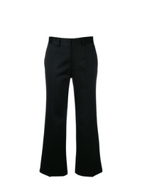 Черные брюки-клеш от Tao Comme Des Garçons Vintage