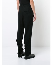 Черные брюки-клеш от Yohji Yamamoto