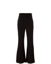 Черные брюки-клеш от Versace Vintage