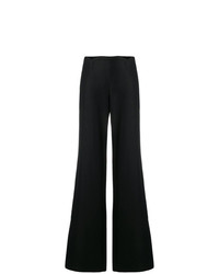 Черные брюки-клеш от Versace Vintage