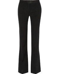 Черные брюки-клеш от Victoria Beckham