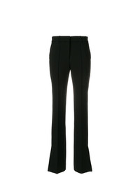 Черные брюки-клеш от Victoria Victoria Beckham