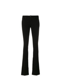 Черные брюки-клеш от Victoria Victoria Beckham
