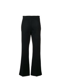 Черные брюки-клеш от Vivetta