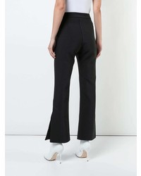 Черные брюки-клеш от Ellery